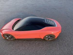 BYD E Seed GT 3D Model