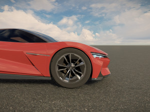 BYD E Seed GT Model 3D