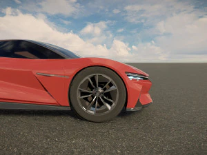 BYD E Seed GT 3D Model