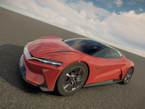 BYD E Seed GT Model 3D