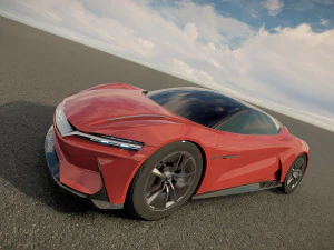 BYD E Seed GT 3D Model