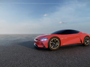 BYD E Seed GT 3D Model