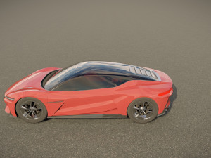 BYD E Seed GT Model 3D