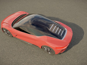 BYD E Seed GT Model 3D