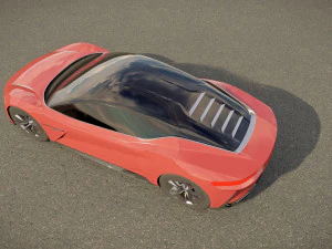 BYD E Seed GT 3D Model