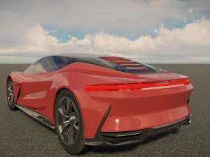 BYD E Seed GT 3D Model