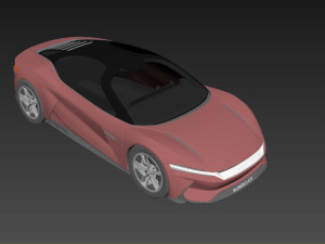 BYD E Seed GT Model 3D