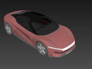 BYD E Seed GT 3D Model