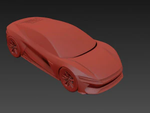 BYD E Seed GT 3D Model