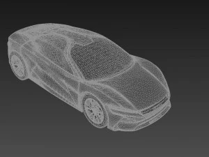 BYD E Seed GT 3D Model