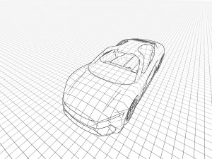 BYD E Seed GT Model 3D