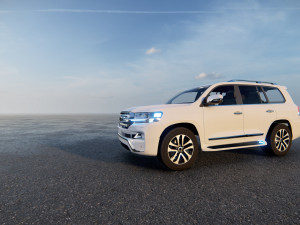 Toyota Landcruiser VXR 2018 3D Model