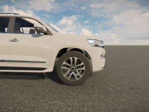 Toyota Landcruiser VXR 2018 3D Model