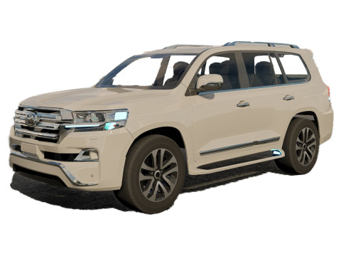 Toyota Landcruiser VXR 2018 Modelo 3D