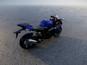 Yamaha YZF-R1 2020 Model 3D