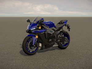 Yamaha YZF-R1 2020 Model 3D