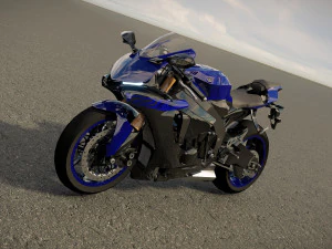 Yamaha YZF-R1 2020 3D Model