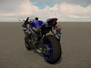 Yamaha YZF-R1 2020 Model 3D