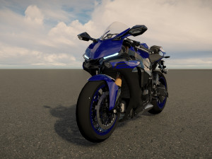 Yamaha YZF-R1 2020 Model 3D