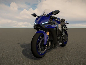 Yamaha YZF-R1 2020 3D Model