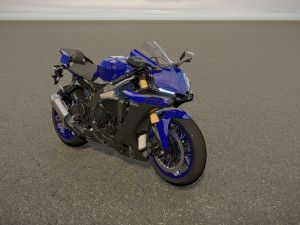 Yamaha YZF-R1 2020 Model 3D