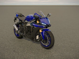 Yamaha YZF-R1 2020 3D Model