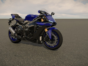 Yamaha YZF-R1 2020 Model 3D