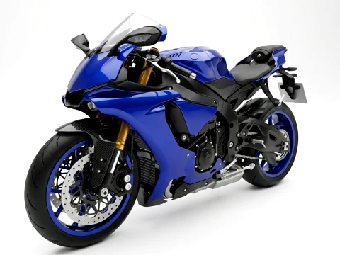 Yamaha YZF-R1 2020 Modelo 3D