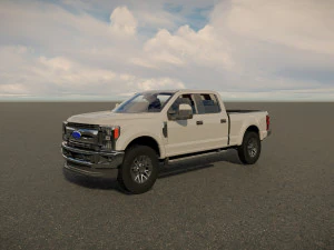 Fo rd f350 2019 3D Model