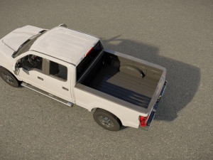 Fo rd f350 2019 3D Model
