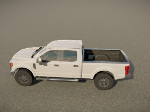 Fo rd f350 2019 3D Model