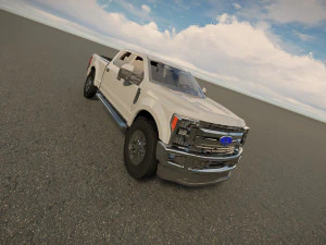 Fo rd f350 2019 3D Model