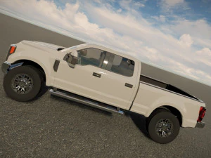 Fo rd f350 2019 3D Model