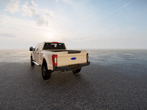 Fo rd f350 2019 3D Model