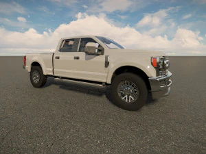 Fo rd f350 2019 3D Model