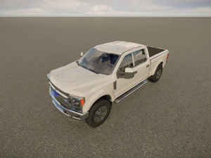 Fo rd f350 2019 3D Model