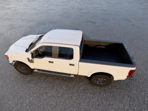 Fo rd f350 2019 3D Model