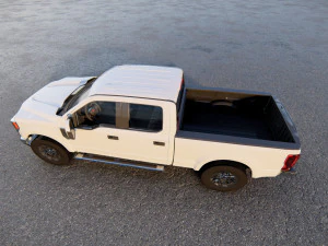 Fo rd f350 2019 3D Model