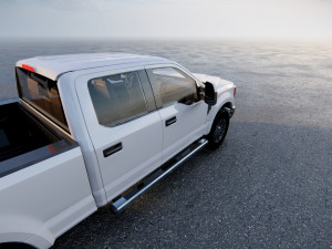 Fo rd f350 2019 3D Model