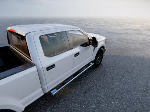 Fo rd f350 2019 3D Model