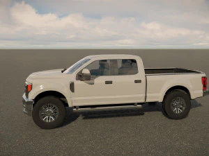 Fo rd f350 2019 3D Model