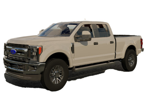Fo rd f350 2019 Modèle 3D