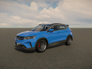 Geely Binyue Model 3D