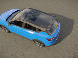 Geely Binyue Model 3D