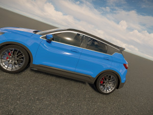 Geely Binyue Model 3D