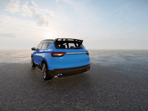 Geely Binyue Model 3D