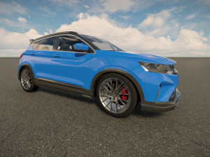 Geely Binyue Model 3D