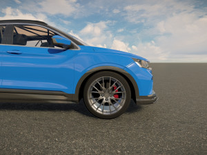 Geely Binyue Model 3D