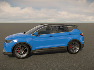 Geely Binyue Model 3D