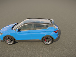 Geely Binyue Model 3D